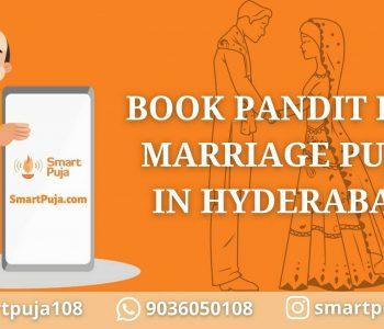 Book Pandit for Marriage Puja in Hyderabad