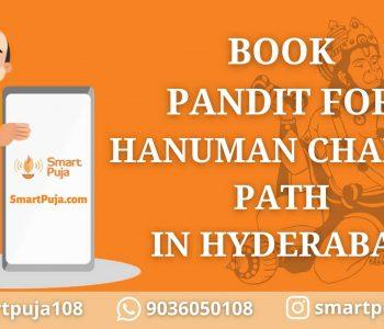 Book Pandit For Hanuman Chalisa Path in Hyderabad