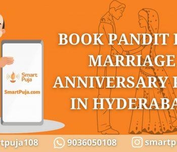 Book Pandit for Marriage Anniversary Puja in Hyderabad