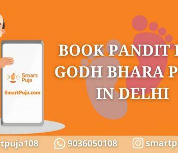 Book Pandit for Godh Bharai in Delhi