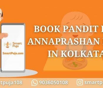 Book Pandit for Annaprashan Puja in Kolkata