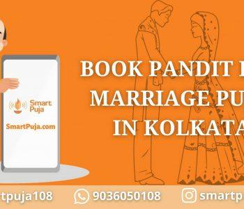 Book Pandit for Marriage Puja in Kolkata
