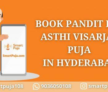 Book Pandit for Asthi Visarjan Puja in Hyderabad