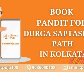 Book Pandit For Durga Saptashati Path in Kolkata