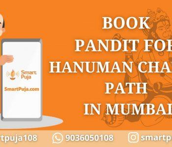 Book Pandit For Hanuman Chalisa Path in Mumbai