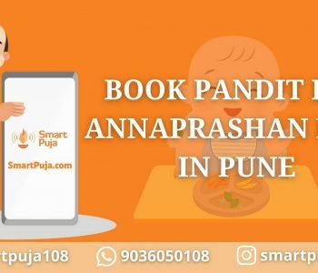 Book Pandit for Annaprashan Puja in Pune