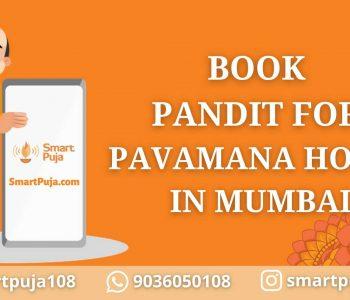 Book Pandit For Pavamana Homa in Mumbai