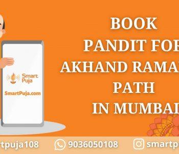 Book Pandits for Akhand Ramayan Path in Mumbai