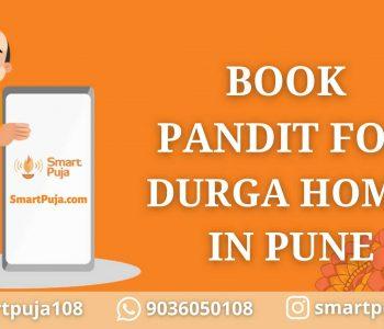 Book Pandit For Durga Homa in Pune