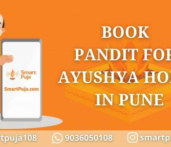 Book Pandit for Ayushya Homa in Pune