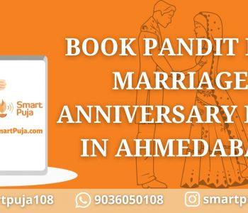 Book Pandit for Marriage Anniversary Puja in Ahmedabad