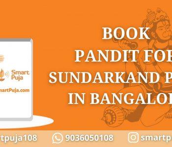 Book Pandit for Sundarkand Path in Bangalore
