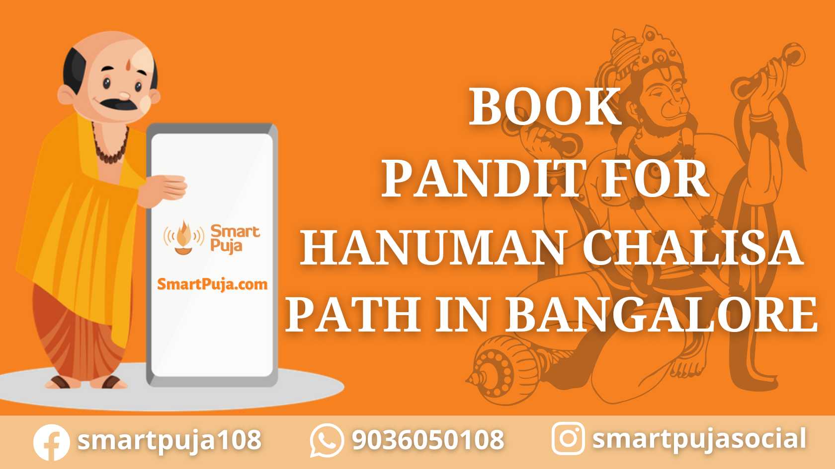 Book Pandit for Hanuman Chalisa Path in Bangalore