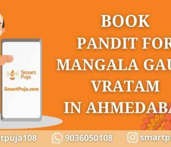 Book Pandit For Mangala Gauri Vratam in Ahmedabad