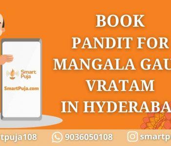 Book Pandit For Mangala Gauri Vratam in Hyderabad