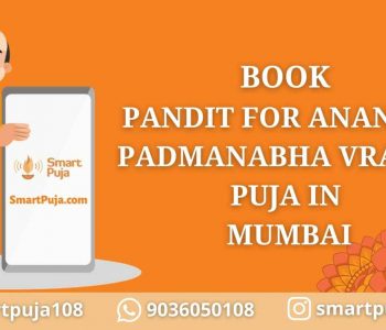 Book Pandit For Anantha Padmanabha Vratha Puja in Mumbai