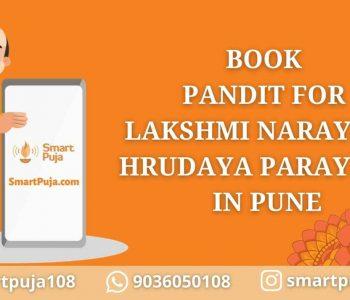 Pandit For Lakshmi Narayana Hrudaya Parayana In Pune