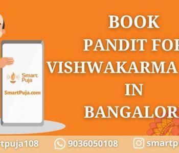 Book Pandit For Vishwakarma Puja in Bangalore