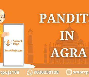 Pandits in Agra