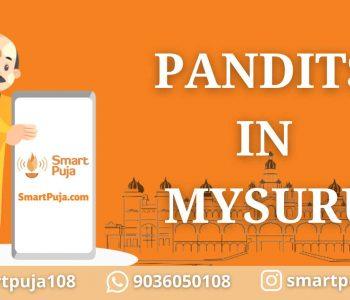 Pandits in Mysuru