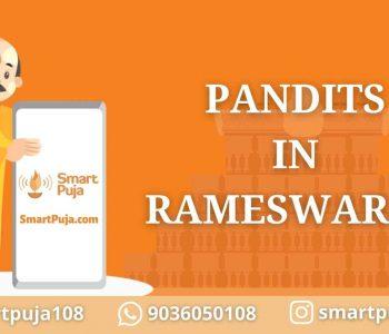 Pandits in Rameswaram