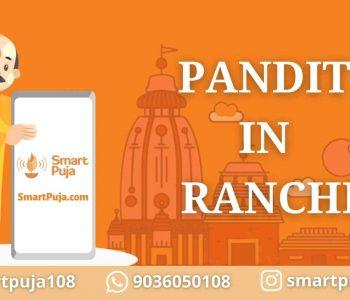 Pandit in Ranchi