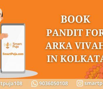 Book Pandit For Arka Vivah in Kolkata