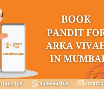 Book Pandit For Arka Vivah in Mumbai