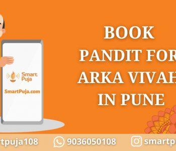 Book Pandit For Arka Vivah in Pune