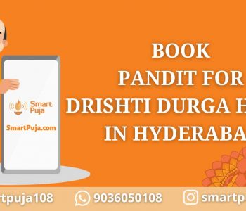 Book Pandit for Drishti Durga Homa in Hyderabad