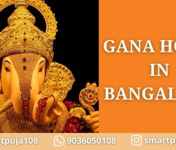 Gana Homa In Bangalore