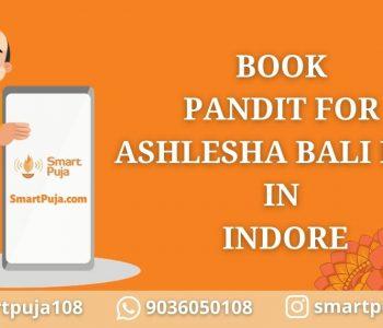 Pandit For Ashlesha Bali Puja in Indore @smartpuja.com