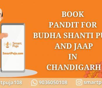Pandit for Budha Shanti Puja and Jaap in Chandigarh @smartpuja.com