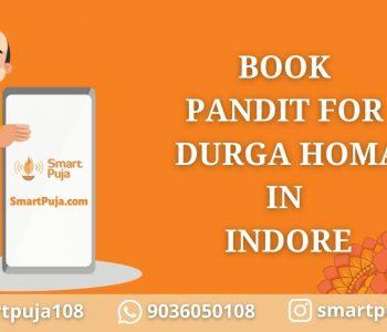 Pandit For Durga Homa in Indore @smartpuja.com