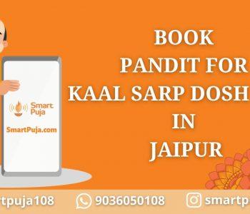 Book Pandit For Kaal Sarp Dosh Puja in Jaipur