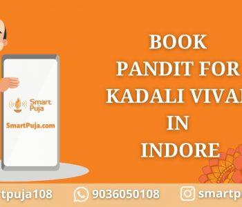Pandit For Kadali Vivah in Indore @smartpuja.com