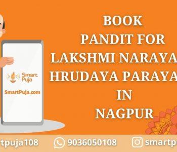 Book Pandit For Lakshmi Narayana Hrudaya Parayana in Nagpur