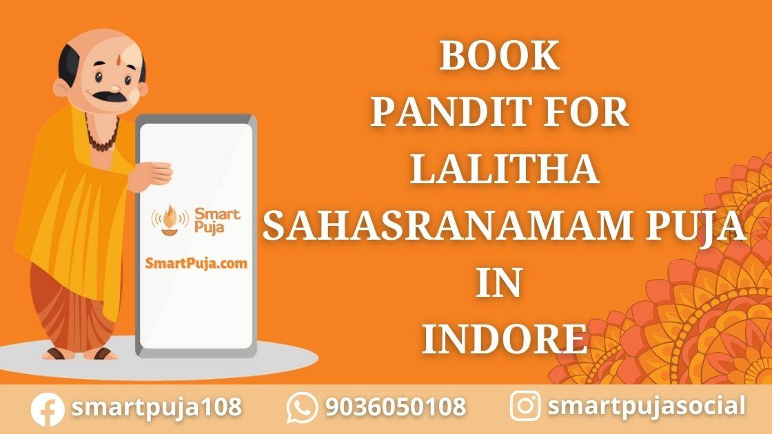 Book Pandit For Lalitha Sahasranamam Puja in Indore