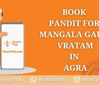 Book Pandit For Mangala Gauri Vratam in Agra