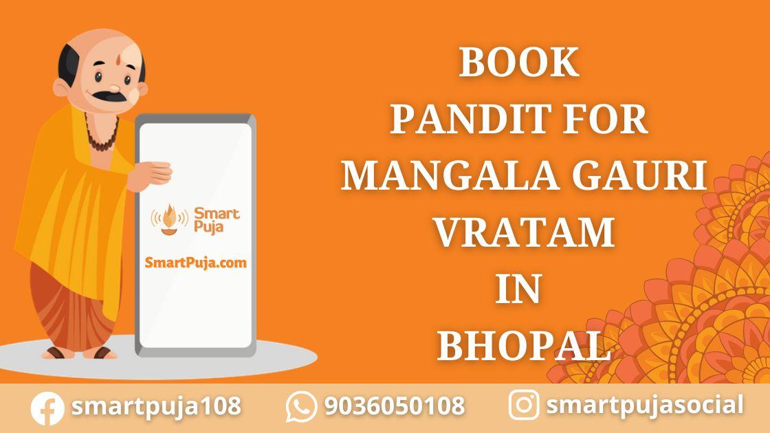 Book Pandit For Mangala Gauri Vratam in Bhopal