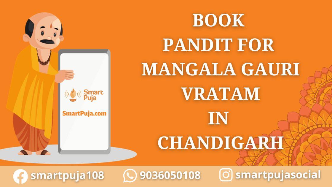 Book Pandit For Mangala Gauri Vratam in Chandigarh