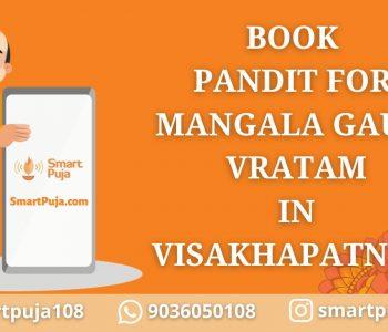 Book Pandit For Mangala Gauri Vratam in Visakhapatnam