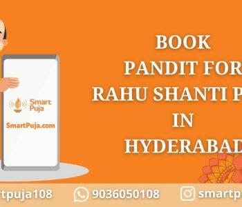Pandit For Rahu Shanti Puja in Hyderabad @smartpuja.com