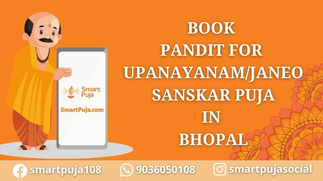 Pandit For Upanayanam_Janeo Sanskar Puja in Bhopal @smartpujacom