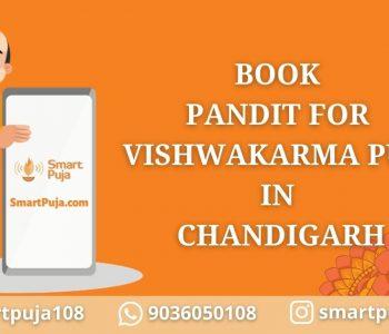 Book Pandit For Vishwakarma Puja in Chandigarh