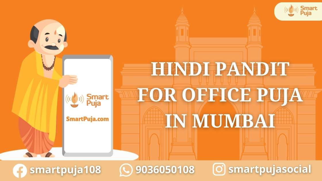 Hindi Pandit For Office Puja in Mumbai @smartpuja.com