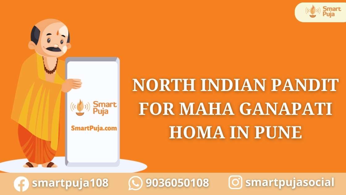 North Indian Pandit For Maha Ganapati Homa In Pune @smartpuja.com