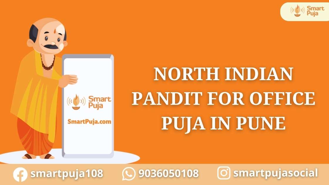 North Indian Pandit For Office Puja In Pune @smartpuja.com