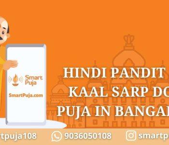Hindi Pandit For Kaal Sarp Dosh Puja in Bangalore @smartpuja.com
