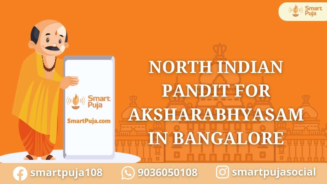 North Indian Pandit For Aksharabhyasam In Bangalore @smartpuja.com